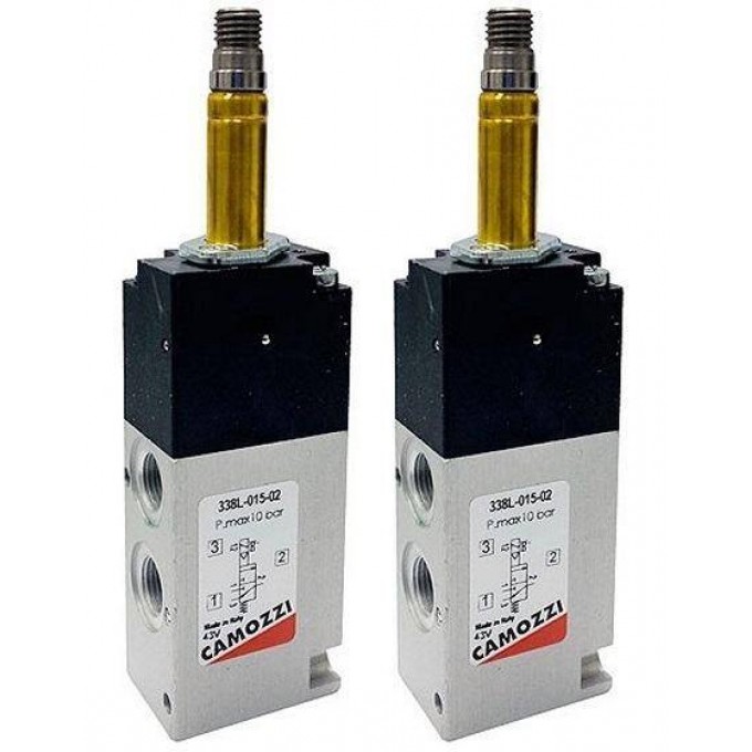 Распределитель электропневматический CAMOZZI 338L 134617