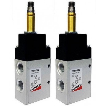 Распределитель электропневматический Camozzi-02 CAMOZZI 134618 Распределитель электропневматический Camozzi-02 CAMOZZI 134618