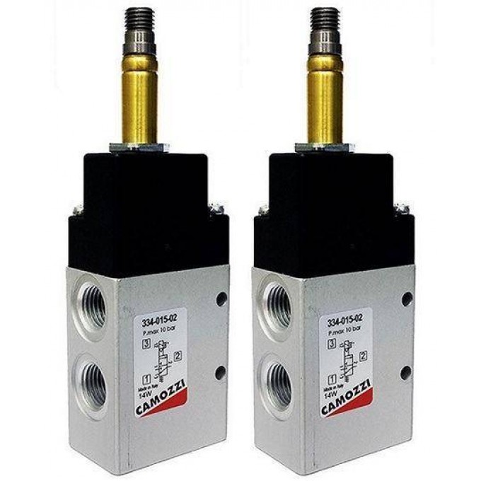 Распределитель электропневматический Camozzi-02S01 CAMOZZI 134622