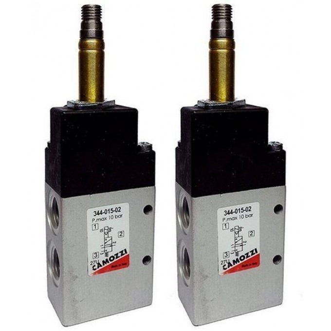 Распределитель электропневматический Camozzi-02 CAMOZZI 134624