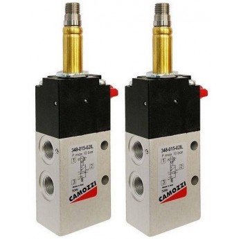 Распределитель электропневматический 3/2 моностабильный Camozzi-02IL CAMOZZI 134629 Распределитель электропневматический 3/2 моностабильный Camozzi-02IL CAMOZZI 134629