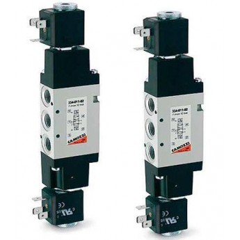 Распределитель электропневматический CAMOZZI 334DIL 134638 Распределитель электропневматический CAMOZZI 334DIL 134638