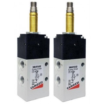 Распределитель электропневматический CAMOZZI 348L 134639 Распределитель электропневматический CAMOZZI 348L 134639