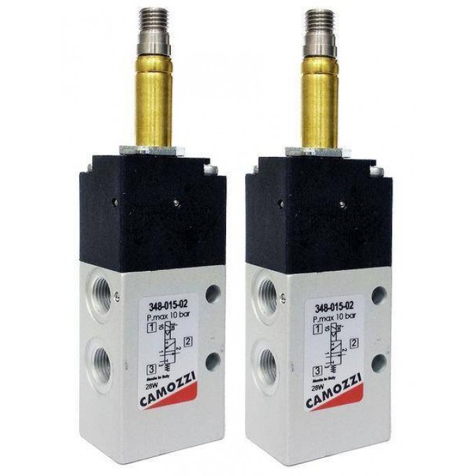 Распределитель электропневматический CAMOZZI 348L 134639