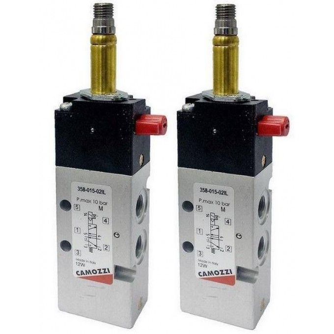 Распределитель электропневматический 5/2 Camozzi-02IL CAMOZZI 134641