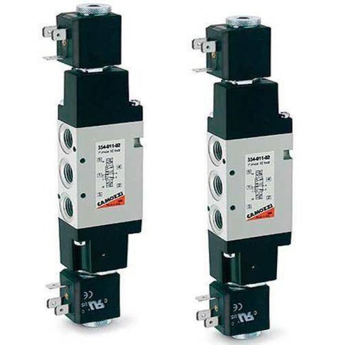 Распределитель электропневматический CAMOZZI 334D 134644