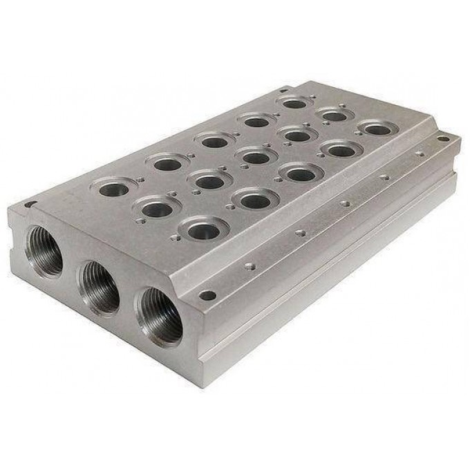 Многоместная плита для пневмораспределителей CAMOZZI CNVL-RC01 134663