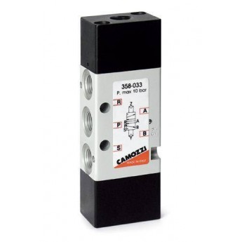 Распределитель пневматический Camozzi 134688 Распределитель пневматический Camozzi 134688