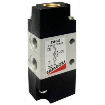 Пневматический распределитель CAMOZZI 338L-033 134689 Пневматический распределитель CAMOZZI 338L-033 134689