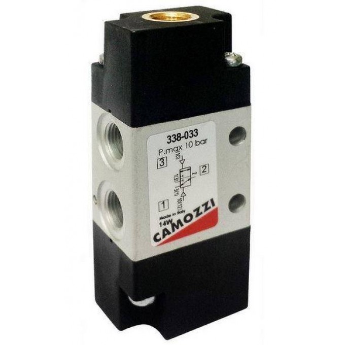 Пневматический распределитель CAMOZZI 338L-033 134689