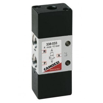 Распределитель пневматический бистабильный Camozzi 134692 Распределитель пневматический бистабильный Camozzi 134692