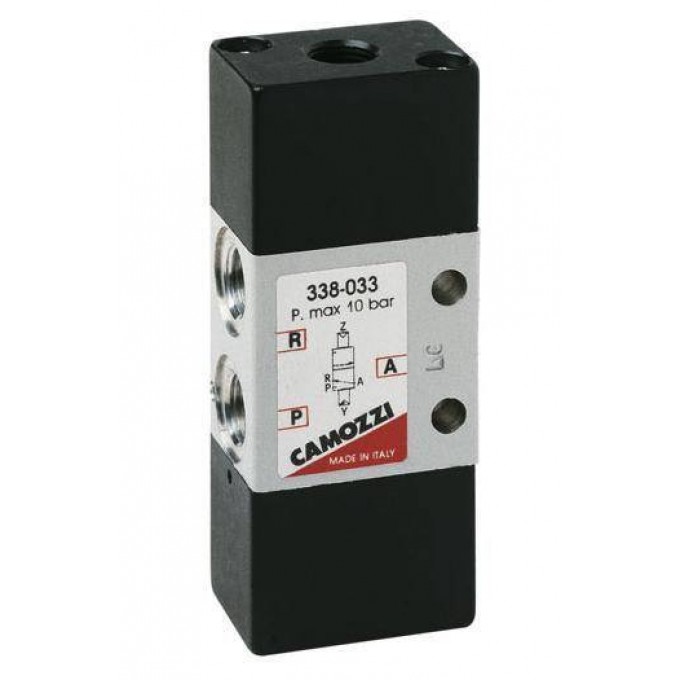 Распределитель пневматический бистабильный Camozzi 134692