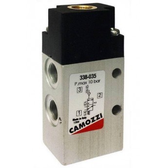 Распределитель пневматический Camozzi 134702 Распределитель пневматический Camozzi 134702