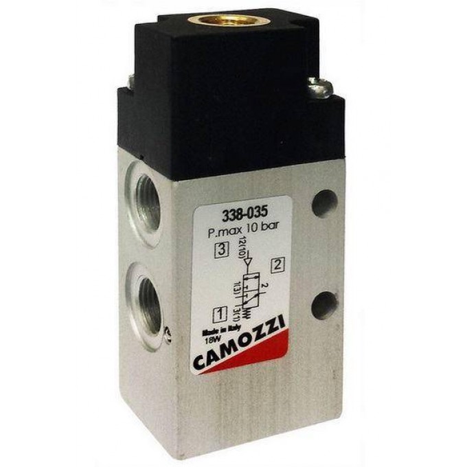 Распределитель пневматический Camozzi 134702