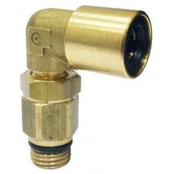 Фитинг угловой CAMOZZI 9502 10-M14x1,5-RU01 134757 Фитинг угловой CAMOZZI 9502 10-M14x1,5-RU01 134757