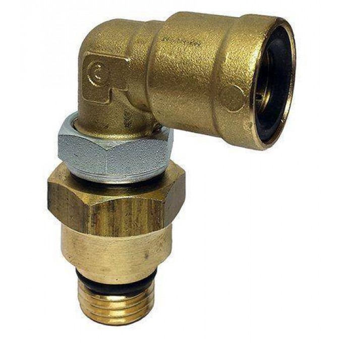 Фитинг угловой цанговый CAMOZZI 9502 12-M14x1,5-RU01 134761