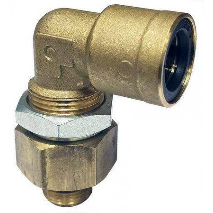 Фитинг угловой CAMOZZI 9502 12-M16x1,5-RU02 134766