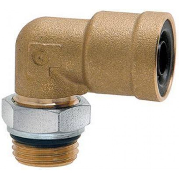 Фитинг угловой CAMOZZI 9502 18-M22x1,5 134778