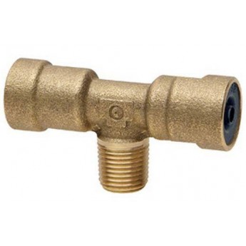 Тройник горизонтальный CAMOZZI 9410 134786 Тройник горизонтальный CAMOZZI 9410 134786