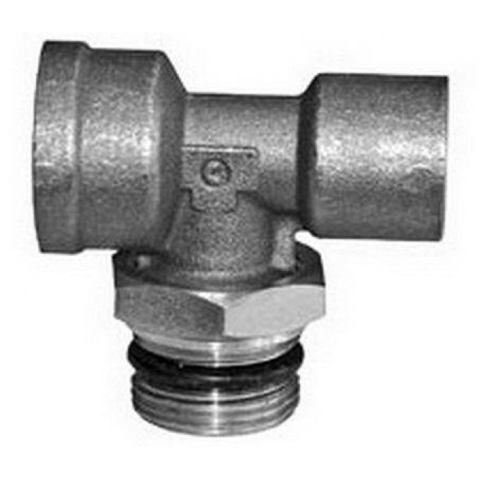 Тройник горизонтальный CAMOZZI 9412 12-M12x1,5-M22x1,5-S01 134797