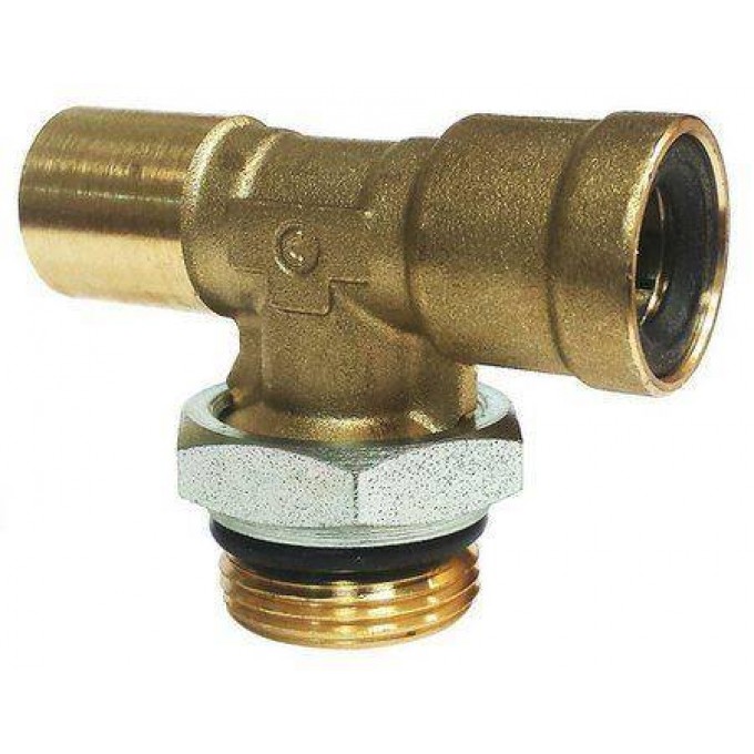 Тройник горизонтальный CAMOZZI 9412-M22x1,5 134798