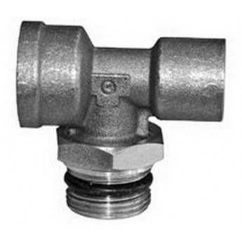 Тройник пневматический CAMOZZI 9412 12-M20x1,5-M16x1,5-S 134800 Тройник пневматический CAMOZZI 9412 12-M20x1,5-M16x1,5-S 134800