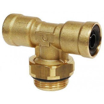 Тройник горизонтальный CAMOZZI 9412 15-M22x1,5-RU01 134805