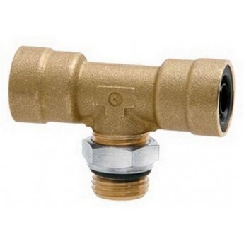 Тройник горизонтальный CAMOZZI 9412 6-M12x1,5-RU01 134807