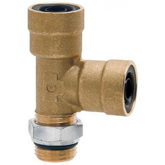 Тройник горизонтальный CAMOZZI 9422 12-M14x1,5-RU01 134825