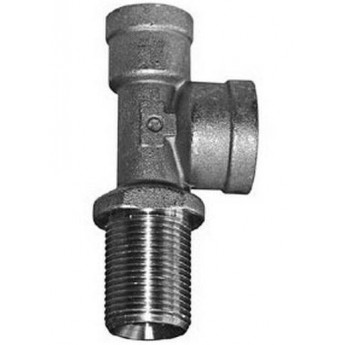 Тройник вертикальный фланцевый CAMOZZI 9420 12-M22x1,5-M20x1,5-S01 134840 Тройник вертикальный фланцевый CAMOZZI 9420 12-M22x1,5-M20x1,5-S01 134840