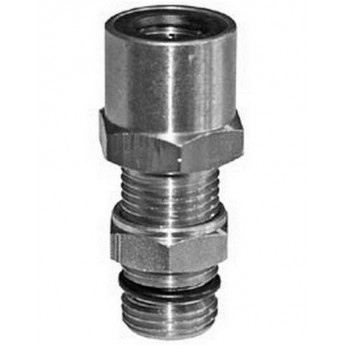 Переходник прямой проходной CAMOZZI 9590 12-M16x1,5-S01 134842 Переходник прямой проходной CAMOZZI 9590 12-M16x1,5-S01 134842