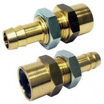 Фитинг прямой проходной CAMOZZI 9591-M18x1,5-S01 134862