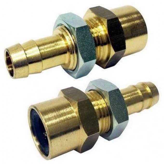 Фитинг прямой проходной CAMOZZI 9591-M18x1,5-S01 134862