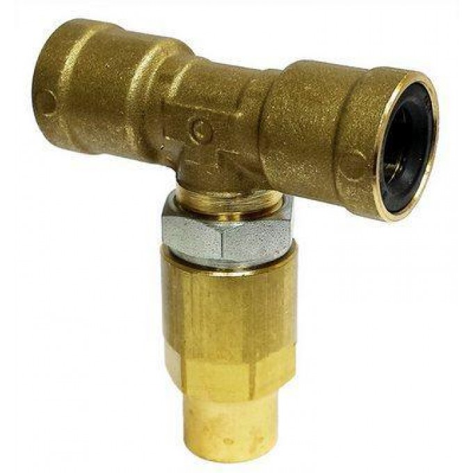 Тройник CAMOZZI 9540-6-RU01 134868