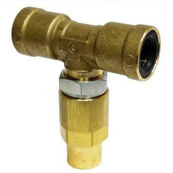 Тройник пневматический CAMOZZI 9540-6-RU01 134874 Тройник пневматический CAMOZZI 9540-6-RU01 134874