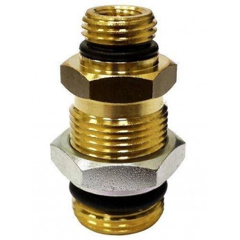 Переходник проходной CAMOZZI D2502 M16x1,5-M16x1,5-RU01 134914