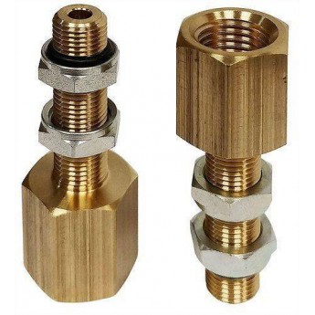 Переходник проходной CAMOZZI D2502 M10x1-M14x1,5 134917