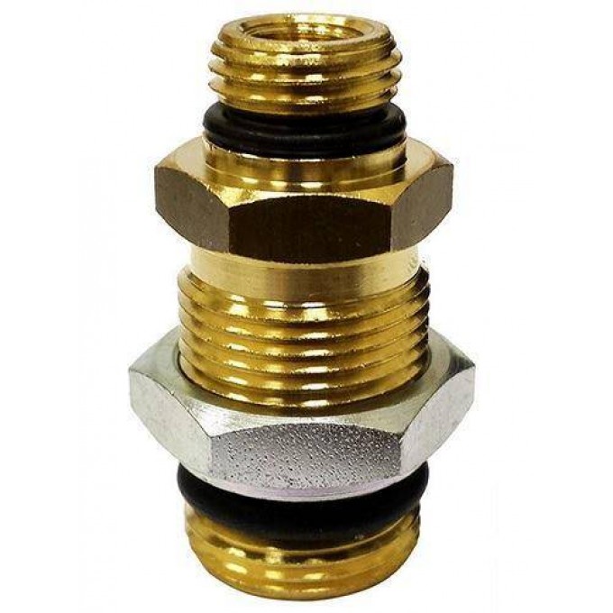 Переходник проходной CAMOZZI D2502 M16x1,5-M16x1,5M01 134926