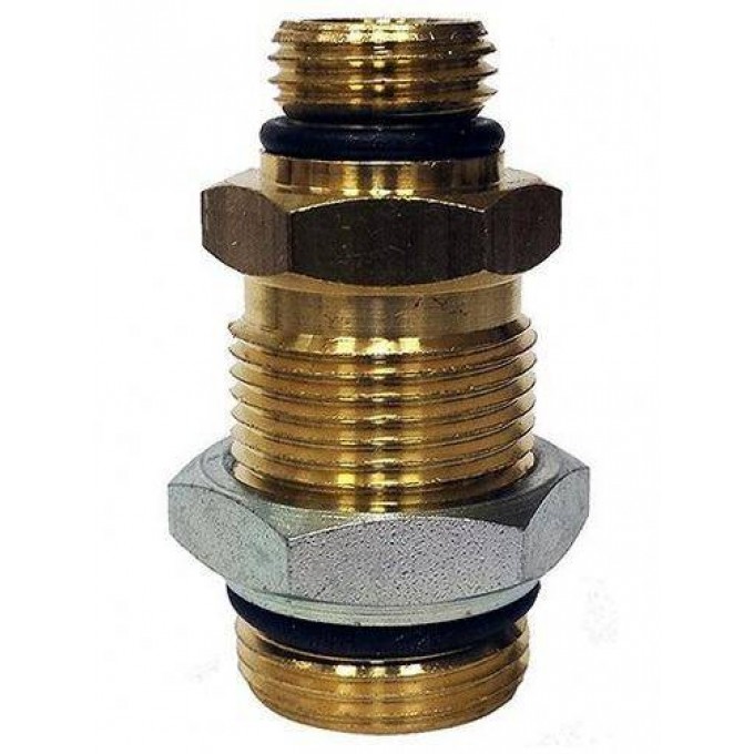 Переходник проходной CAMOZZI D2512 M22x1,5-M16x1,5-S 134936