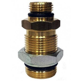 Переходник проходной CAMOZZI D2512 M16x1,5-M12x1,5-RU01 134940