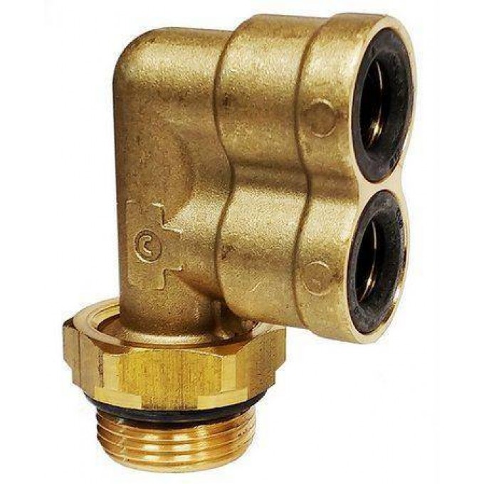 Тройник вертикальный CAMOZZI 9402 12-M22x1,5TC 134947