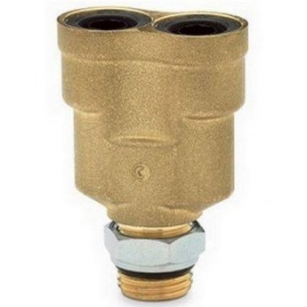 Тройник Y-образный вертикальный CAMOZZI 9450 12-M16x1,5 134952