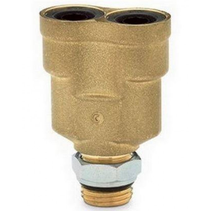 Тройник вертикальный CAMOZZI 9450 8-M16x1,5 134955