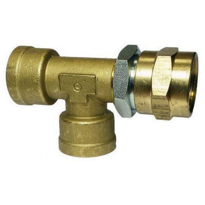 Тройник вертикальный CAMOZZI D2072 M22x1,5 134958