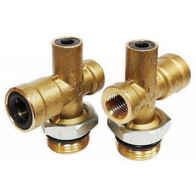 Фитинг крестообразный CAMOZZI 9600-M12x1,5-M22x1,5-S01 134965