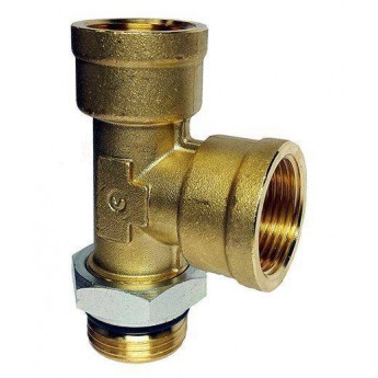 Тройник CAMOZZI D2072 M22x1,5-M22x1,5M01 134966