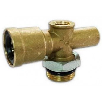 Фитинг крестообразный CAMOZZI 9600 15-M12x1-M22x1,5-S01 134967