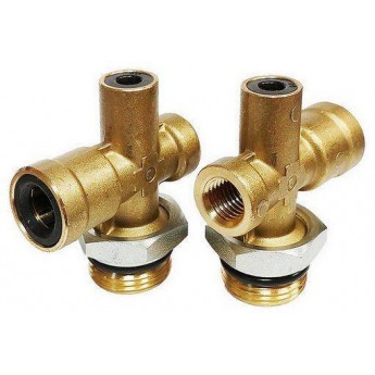 Фитинг крестообразный CAMOZZI 9604-M16x1,5-M8 134972 Фитинг крестообразный CAMOZZI 9604-M16x1,5-M8 134972