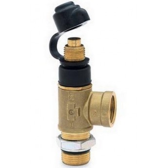 Фитинг CAMOZZI V604 M22x1,5-S01 135005