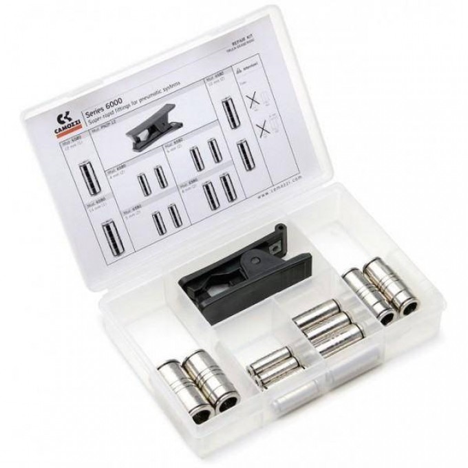 Набор для ремонта пневматического оборудования CAMOZZI TRUCK-DCASE/6000 135008